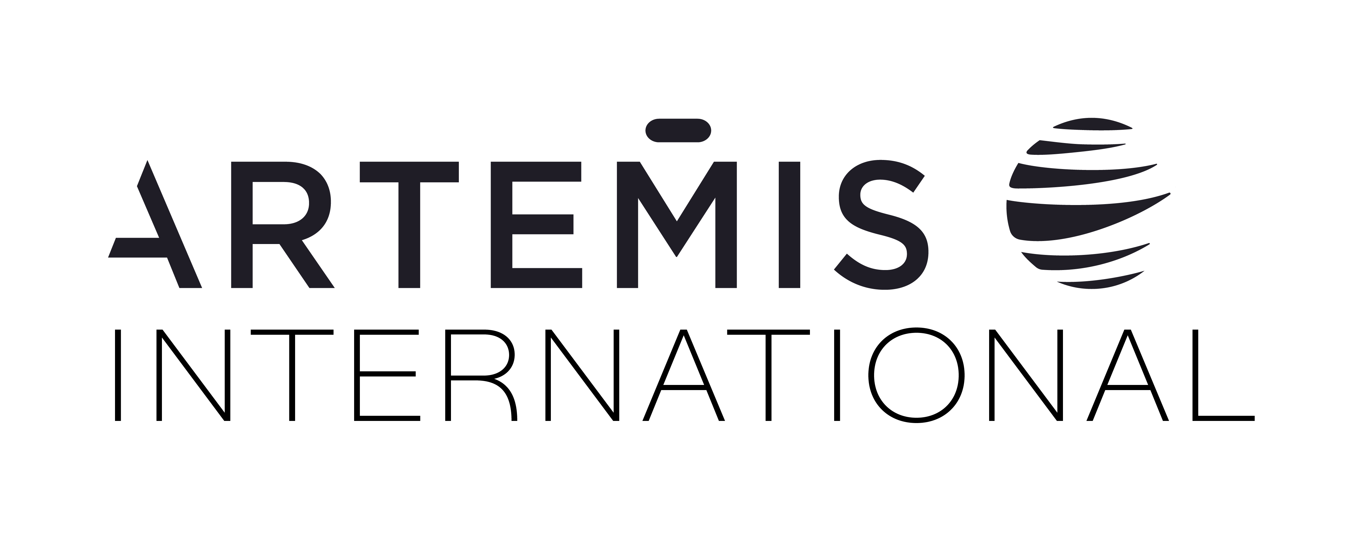 LOGO ARTEMIS INTERNATIONAL-noir Logo Artémis International